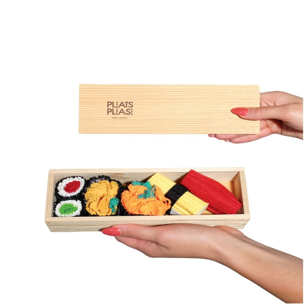 Pleats Please Bento Box